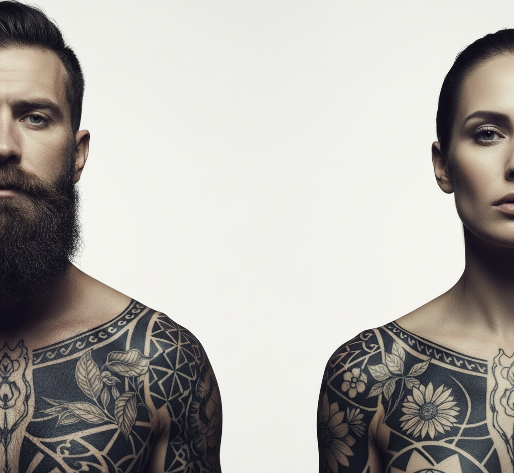 dont show nipple so further apart